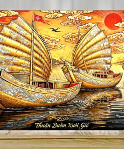Mua Tranh sơn mài quà tặng tân gia - A43