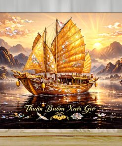 Tranh tặng khai trương tân gia TPHCM - A42