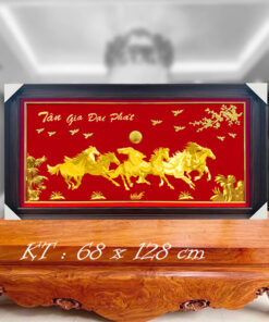 Quà tặng khai trương công ty tranh rát vàng - RVO1