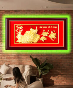 Tranh tặng khai trương tân gia nhà mới, tranh tặng bạn bè người thân (2)