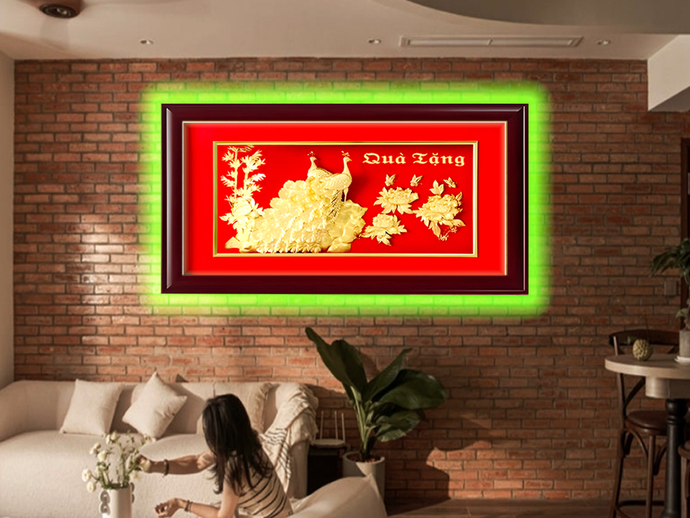 Tranh tặng khai trương tân gia nhà mới, tranh tặng bạn bè người thân (2)